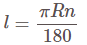 Công thức tính độ dài cung tròn hay nhất (ảnh 10)