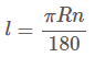 Công thức tính độ dài cung tròn hay nhất (ảnh 5)