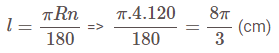 Công thức tính độ dài cung tròn hay nhất (ảnh 6)