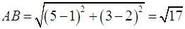 Công thức tính khoảng cách giữa 2 điểm tọa độ hay nhất (ảnh 2)