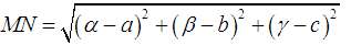 Công thức tính khoảng cách giữa 2 điểm tọa độ hay nhất (ảnh 3)