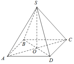Công thức tốt nhất để tính thể tích của một hình chóp tứ giác đều (ảnh 4)