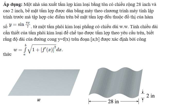 Công thức xác định độ dài của đường cong dựa vào tích phân hay nhất (ảnh 3)