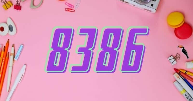 Đầu số 8386 có ý nghĩa gì Bí mật sau bộ số 8386 chính xác nhất