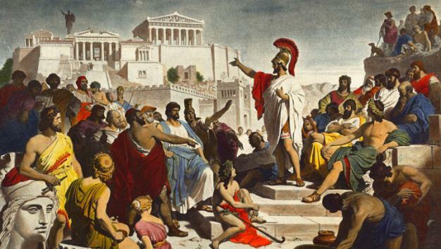 Cuộc chiến tranh nào dưới đây kéo dài 27 năm đã tàn phá nặng nề nền kinh tế và đời sống xã hội của các thành bang Hy Lạp, nhất là Athens?