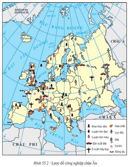 [ĐÚNG NHẤT] Đặc điểm địa hình Châu Âu (ảnh 2)