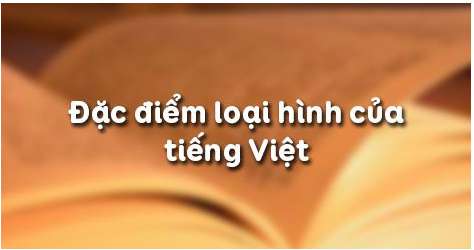 Tại sao tiếng Việt được cho là ngôn ngữ đơn lập? 
