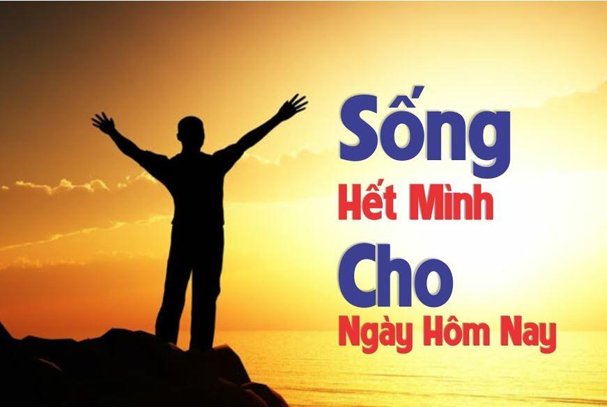 Dẫn chứng sống hết mình