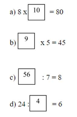 [CHUẨN NHẤT] Dạng toán điền số thích hợp vào chỗ trống toán lớp 3 (ảnh 4)