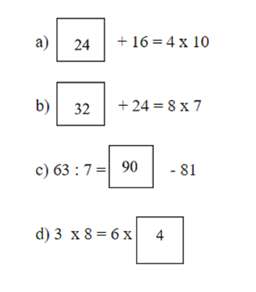 [CHUẨN NHẤT] Dạng toán điền số thích hợp vào chỗ trống toán lớp 3 (ảnh 5)