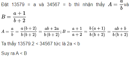 Dạng toán so sánh lớp 6 nâng cao có lời giải hay nhất (ảnh 10)