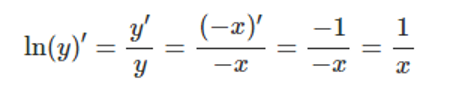 [ĐÚNG NHẤT] Đạo hàm của lnx là? (ảnh 3)