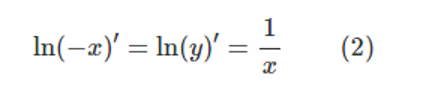 [ĐÚNG NHẤT] Đạo hàm của lnx là? (ảnh 4)