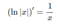 [ĐÚNG NHẤT] Đạo hàm của lnx là? (ảnh 5)