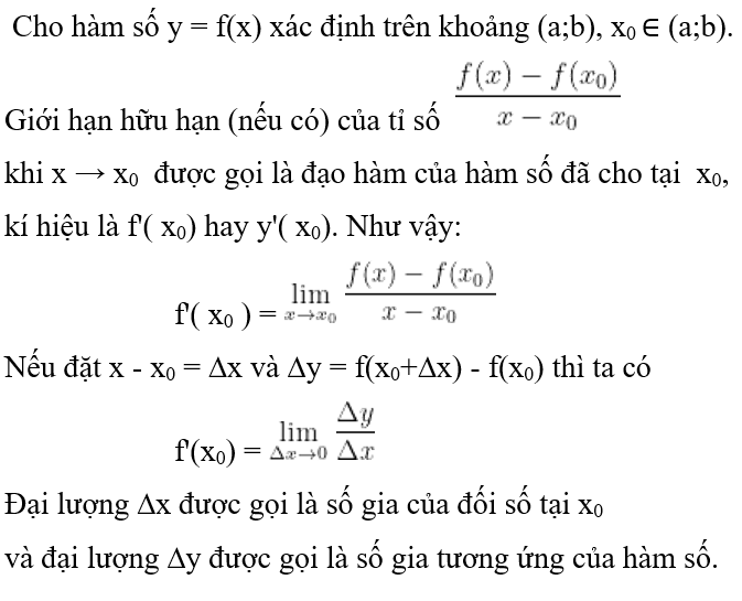 [ĐÚNG NHẤT] Đạo hàm của lnx là? (ảnh 6)