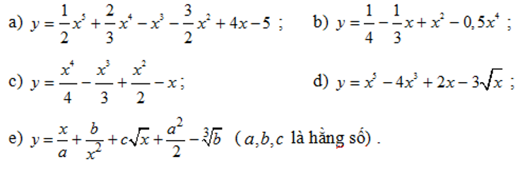 [ĐÚNG NHẤT] Đạo hàm của lnx là? (ảnh 8)