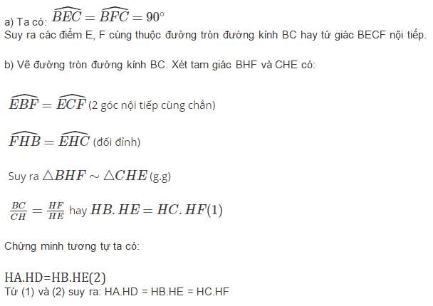 [CHUẨN NHẤT] Dấu hiệu nhận biết tứ giác nội tiếp hay nhất (ảnh 6)