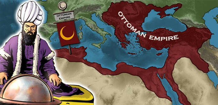 Đế chế Ottoman là nước nào?