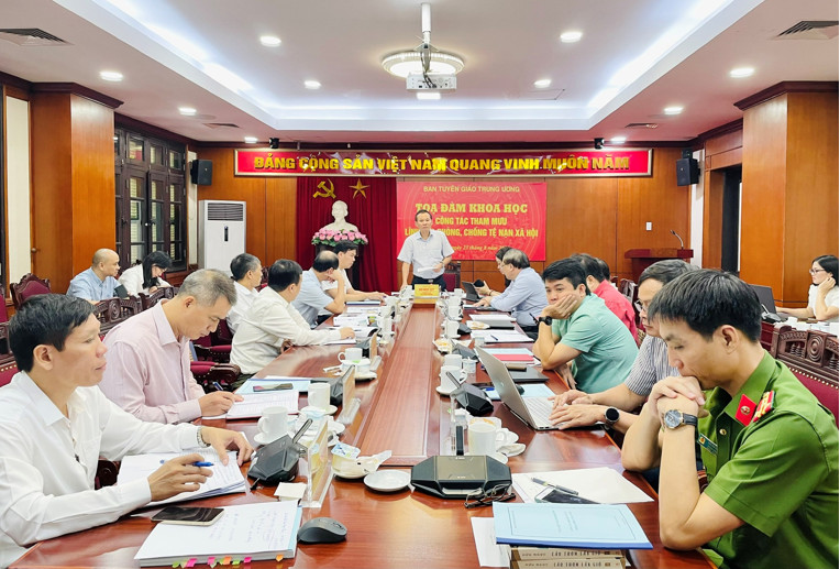 Để đấu tranh đẩy lùi tệ nạn xã hội, các cơ quan chức năng Thủ đô đã làm gì?