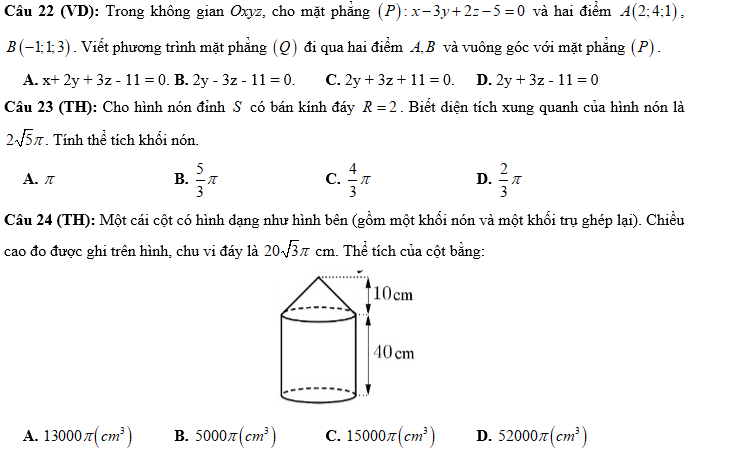 Đề luyện thi đánh giá năng lực Đại học Quốc Gia Hà Nội năm 2022 - Đề số 1 (ảnh 8)