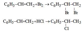 Để phân biệt 3 chất lỏng: benzen, toluen, stiren, người ta dùng thuốc thử nào sau đây? (ảnh 3)