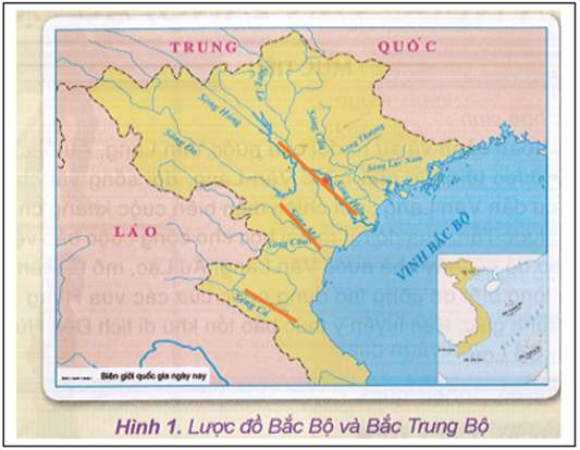 Địa bàn lãnh thổ chủ yếu của nhà nước Văn Lang và Âu Lạc là khu vực nào của Việt Nam hiện nay?
