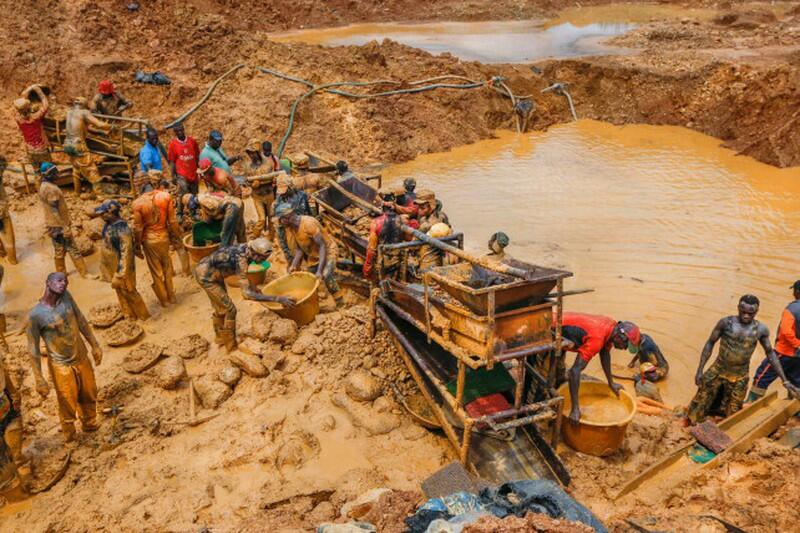 Bài 31: Thực hành: Tìm hiểu về công nghiệp khai thác khoáng sản của Cộng hòa Nam Phi