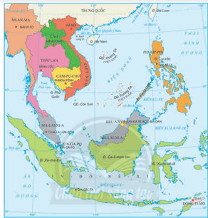 Soạn Địa lí 8 Chân trời sáng tạo Bài 14: Vị trí địa lí biển Đông, các vùng biển của Việt Nam
