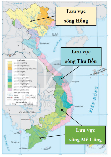 Soạn Địa lí 8 Bài 6: Thủy văn Việt Nam
