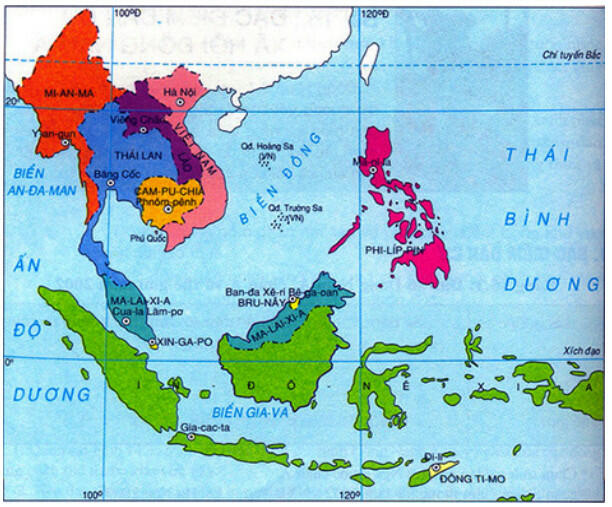 Điểm nổi bật trong đường lối đối ngoại của Inđônêxia và Miến Điện từ giữa những năm 50 của thế kỉ XX là