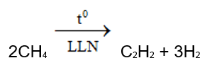 c2h2 được điều chế từ chất nào
