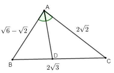 Định lý hàm cosin trong tam giác và bài tập vận dụng hay nhất