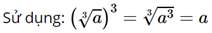 [CHUẨN NHẤT] Định nghĩa, công thức khai căn bậc 2, bậc 3, bậc n (ảnh 5)