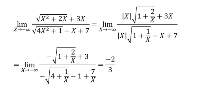Định nghĩa giới hạn vô cực của hàm số và bài tập (hình 4)