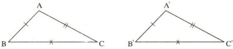 [CHUẨN NHẤT] Định nghĩa hai tam giác bằng nhau? (ảnh 2)