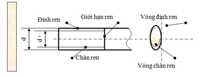 [ĐÚNG NHẤT] Đinh vít là chi tiết có ren gì?