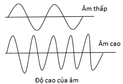 Cao độ của âm thanh liên quan đến (ảnh 2)