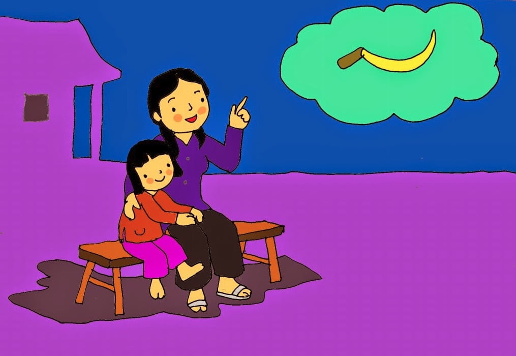 Đoạn văn ghi lại cảm về bài thơ lục bát "Trăng của mỗi người"