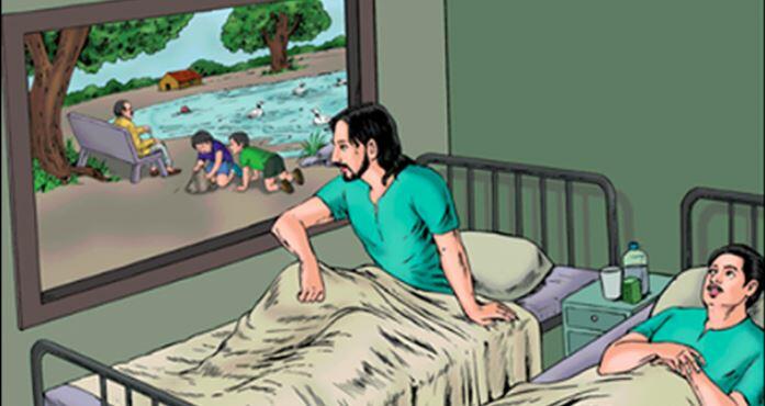 Đọc hiểu bài Hai bệnh nhân trong bệnh viện - Ảnh 1