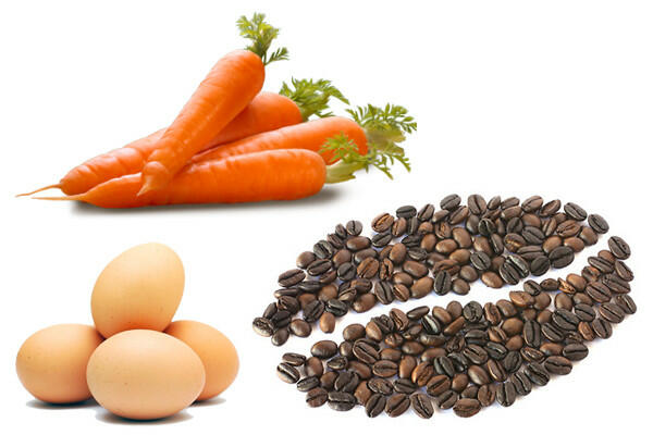 Đọc hiểu Cà rốt, trứng và hạt cà phê