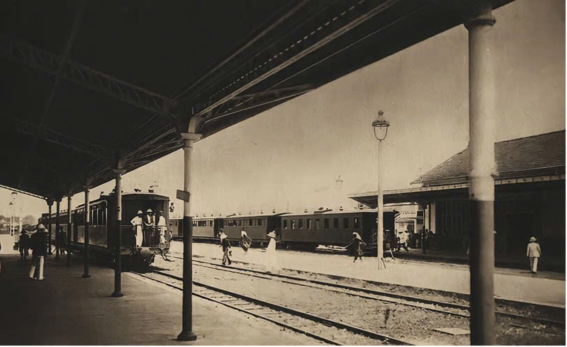 Đọc hiểu Ga tàu tuổi thơ