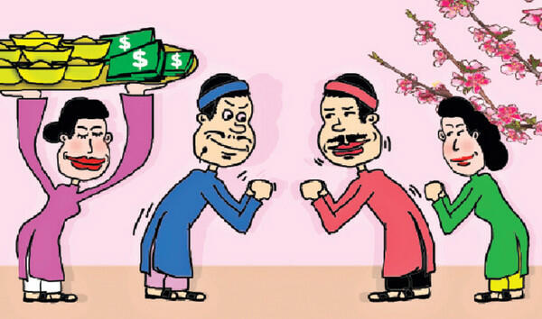 Đọc hiểu Năm mới chúc nhau (ảnh 2)