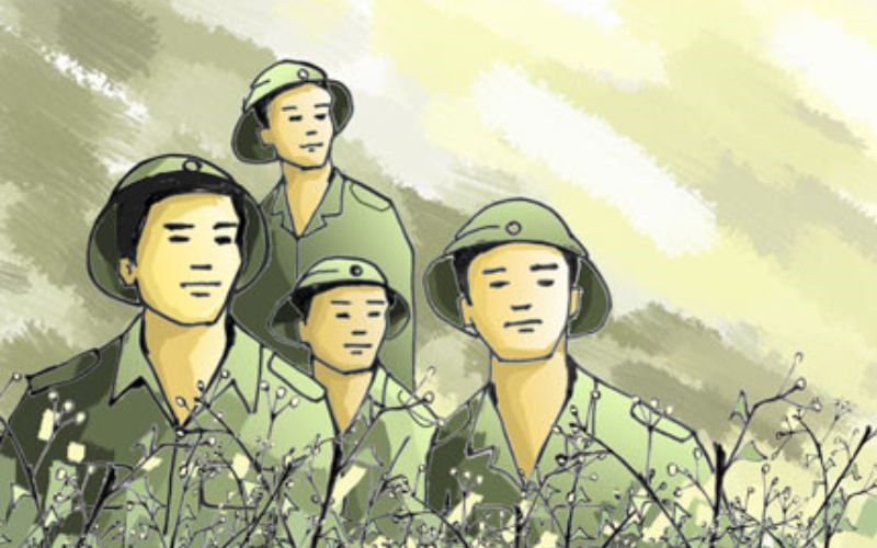 Đọc hiểu Những chiếc áo hong trên cành cây