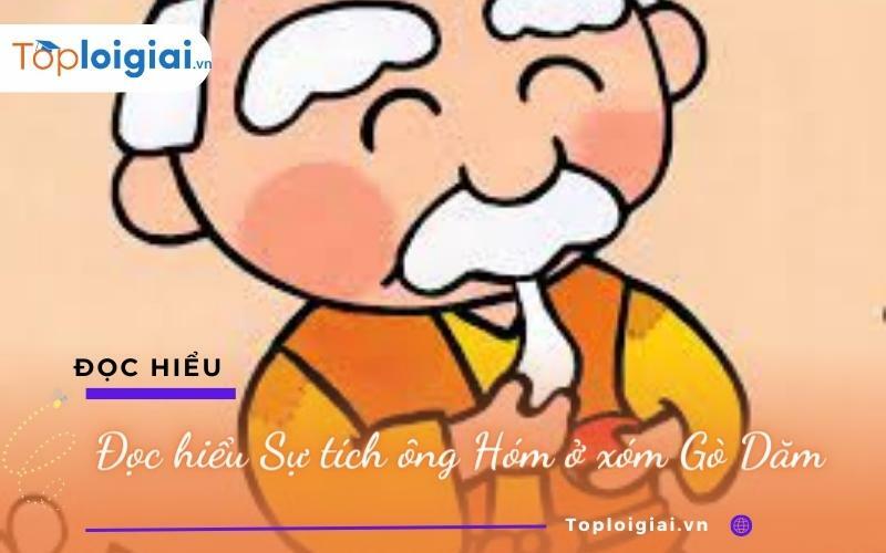 Đọc hiểu Sự tích ông Hóm ở xóm Gò Dăm
