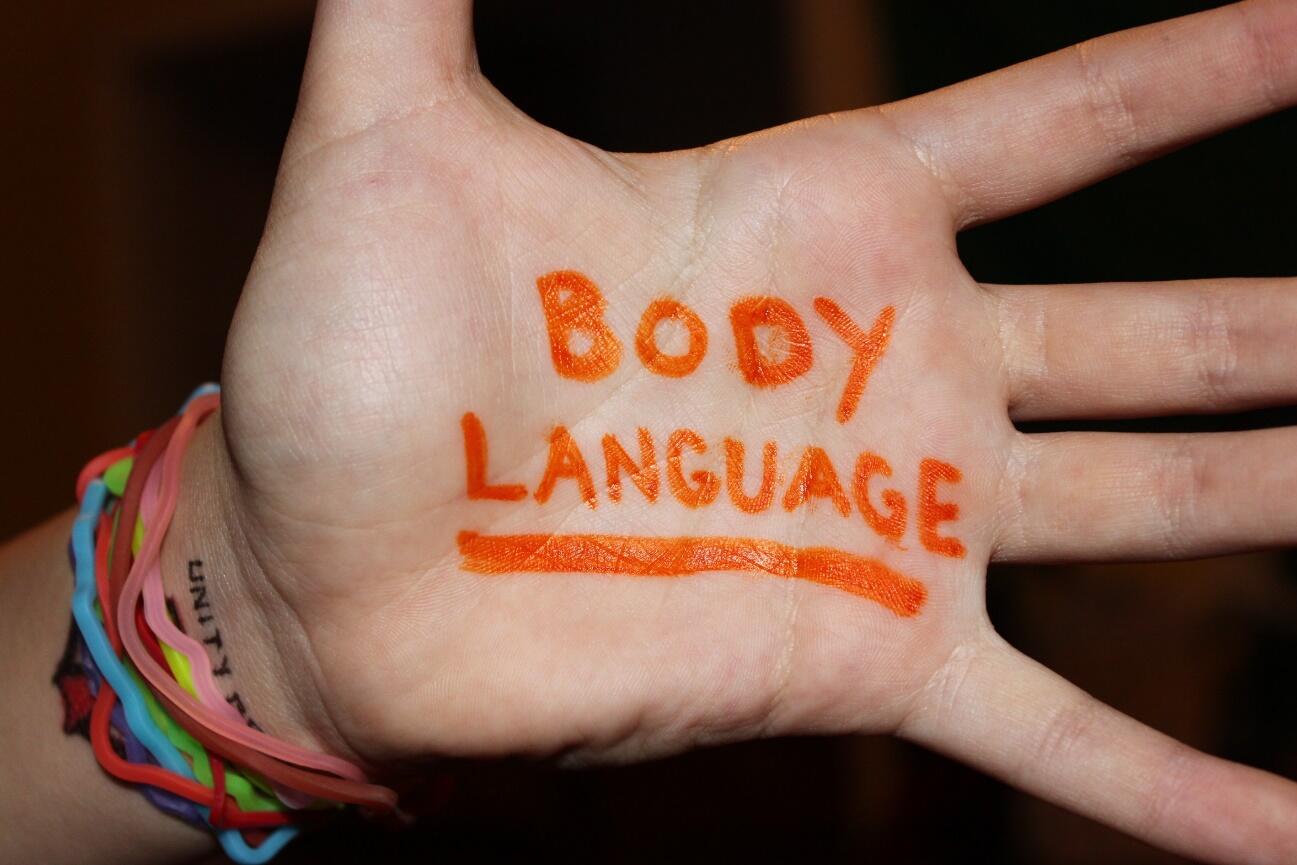 Đọc hiểu "The body language use often communicates more..."