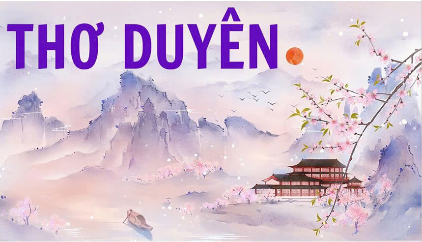 Trả lời 23 câu hỏi trong bộ đề Đọc hiểu Thơ duyên (Chiều mộng hoà thơ trên nhánh duyên)