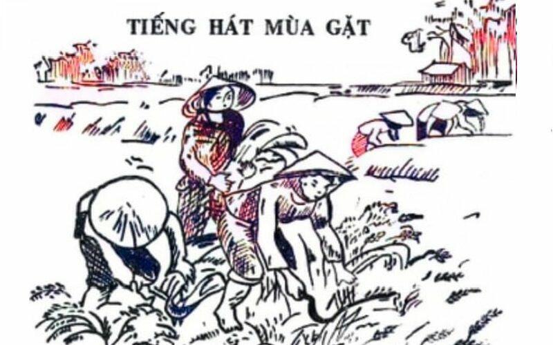 Đọc hiểu Tiếng hát mùa gặt - Đề số 1