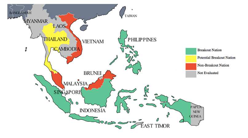 Đông Nam Á được thiên nhiên ưu đãi bởi?