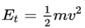 Động năng của vật khối lượng m chuyển động với vận tốc v là (hình 7)