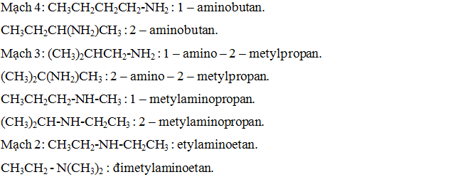 Đồng phân axit amin và cách gọi tên (ảnh 3)